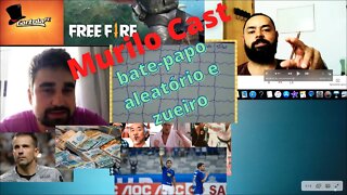 Bate-papo aleatório dos profs do Murilo: adedanha, karatê kid, futebol, Free fire e muito mais.