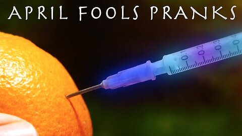 4 Clever Pranks For April Fools YOU SHOULD KNOW (Simple and Funny)