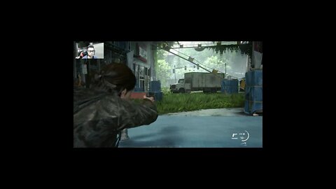 Ellie e Jesse a caminho do AQUÁRIO 1 - The Last of Us Parte 2 - Gameplay Completo #shorts