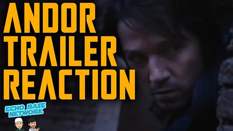 Star Wars ANDOR Trailer Reaction