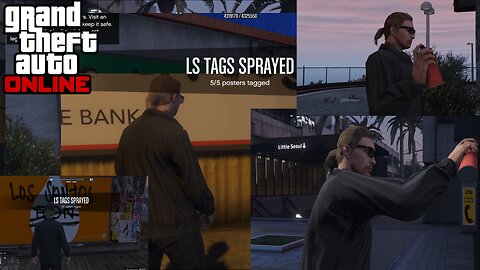 GTA Online All Daily LS Tags Day 2