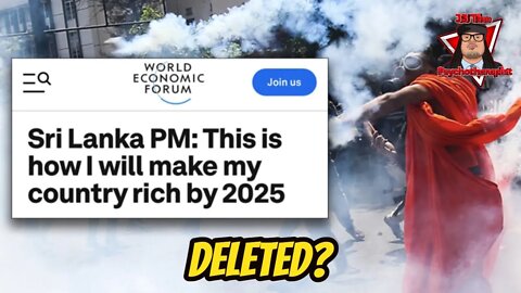 World Economic Forum Deletes Sri Lankan PM Article Boasting Of Plan to Make Country ‘Rich by 2025’