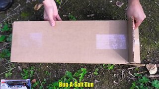 Bug A Salt Gun Unboxing