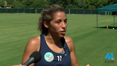 Gold medalist Desiree Scott hopes to bring energy back to KC NWSL