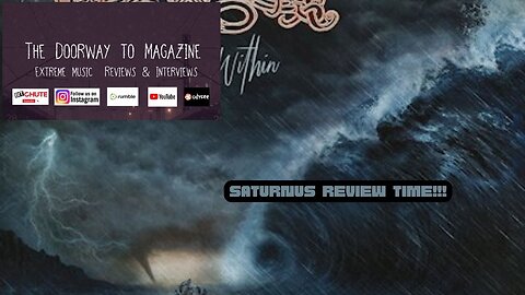 Prophecy Productions -Saturnus- The Storm Within- Video Review