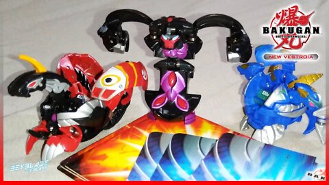 Abrindo BST - 10 Starter Pack HELIOS MKII, KNIGHT PERCIVAL e BLAST VEGA - Bakugan Nova Vestoia