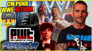 CM PUNK WWE RETURN! AEW Fans COPE!