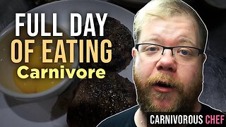 What I Eat In A Day on the Carnivore Diet | #worldcarnivoremonth