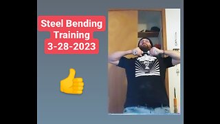 Steel Bending Training Session 3-28-2023