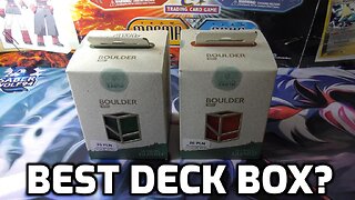 Ultimate Guard Boulder Deck Box Review!!