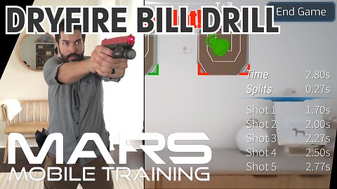 Dryfire Bill Drill at Home - MARS Mobile