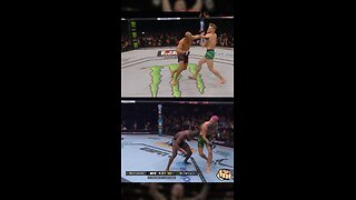 Conor McGregor & Sean O’Malley KO their Opponent: Virtually Identical