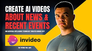 The BEST AI Prompt Video Generator | Create ANY Video FROM Prompts (InVideo AI)