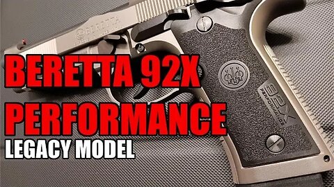 Legacy Model - Beretta 92X Performance #beretta