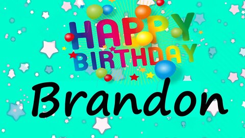 Happy Birthday to Brandon - Birthday Wish From Birthday Bash