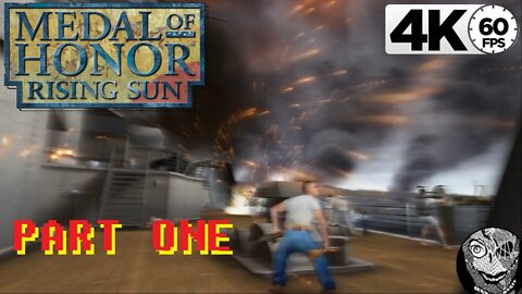 (PART 01) [Day of Infamy] Medal of Honor: Rising Sun 4k