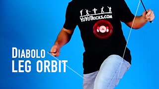 Leg Orbit Diabolo Diabolo Trick - Learn How