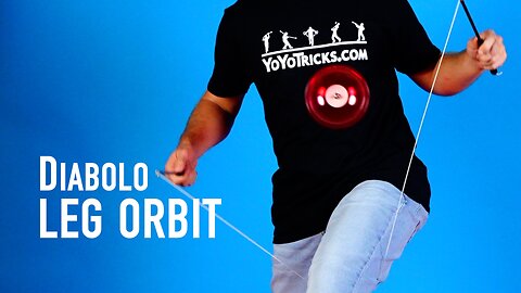 Leg Orbit Diabolo Diabolo Trick - Learn How