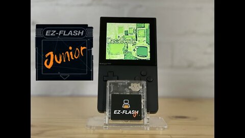 EZ Flash Jr. & the Analogue Pocket