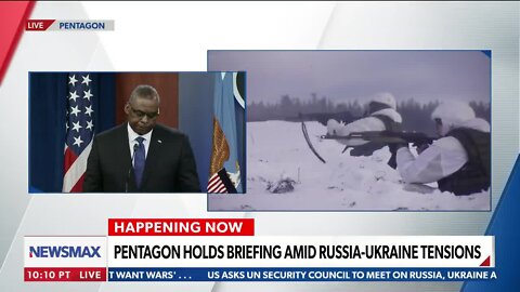 Sec. Def. Lloyd Austin: 'There's No Reason That This Situation Has To Devolve Into Conflict'