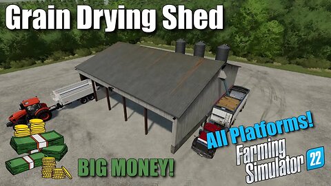 Make Big Money!! | Grain Dryer by Cartech | FS22