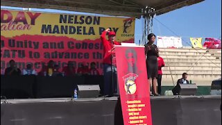 UPDATE 5 - Blade Nzimande says 'fight back' in KZN unfortunate #May Day (YQB)