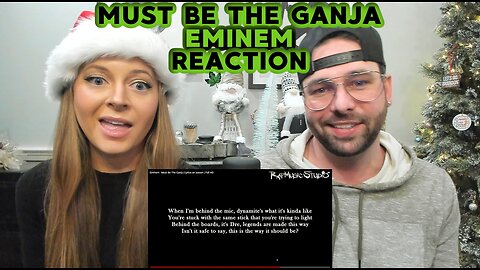 Eminem - Must Be The Ganja | REACTION / BREAKDOWN ! (RELAPSE) Real & Unedited