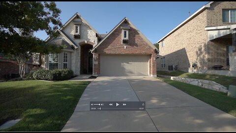 Old Video For Advertisement. Home Has Been Sold