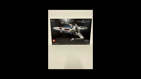 LEGO Star Wars UCS X-Wing part 1