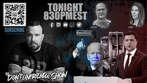 LIVE TONIGHT: Biden and Zelensky lying to the American People about Air Raid. | 20FEB23
