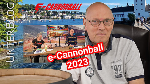 e-Cannonball 2023 - Von Bad Griesbach ins Salzkammergut
