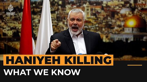 What we know about Hamas leader Haniyeh’s assassination | Al Jazeera Newsfeed | U.S. NEWS ✅