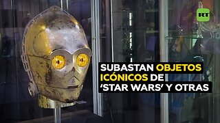 Subastan accesorios de sagas icónicas de Hollywood