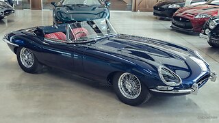 Jaguar E-Type Roadster 1965
