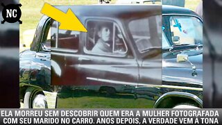 Ela perdeu a vida sem saber quem era a mulher com o seu marido no carro. Anos depois, a verdade..