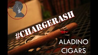 #CHARGER ASH Lancero by Aladino, Jonose Cigars Review