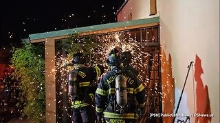 Fire Damages Historic Sammy's Restaurant in Old North Sacramento