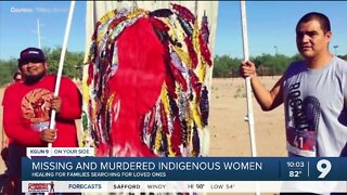 Missing and Murdered Indigenous Women awareness walk in Tucson