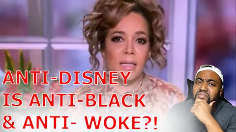 Sunny Hostin Claims Ron DeSantis' Culture War Against Disney Is Anti Black, Anti-Gay And Anti-Woke