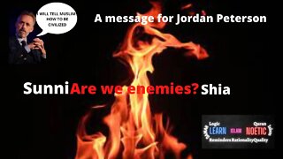 @Jordan B Peterson Response to Jordan B Peterson on Sunni Vs Shia by Mahdi Hassan ((Edited)).