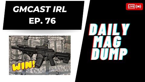 GMCast IRL #76- Pistol Brace Rule Update | Armed Uber Alternative? | 5.24.23 #2anews