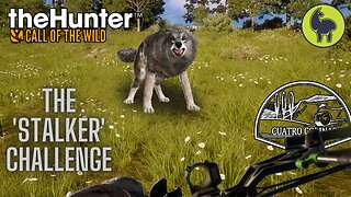 The "Stalker" Challenge, Cuatro Colinas | theHunter: Call of the Wild (PS5 4K)