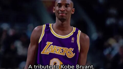 Dear Basketball. An Elkinsinboxinc Tribute To Kobe Bryant. (12720B)