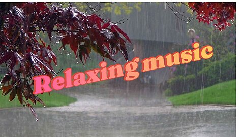 Relaxing music stress relieve