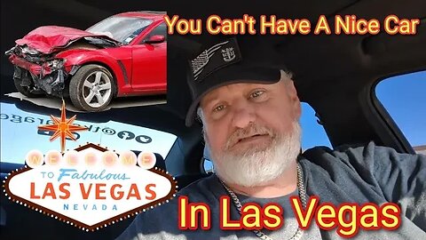 YOU CAN'T HAVE A NICE CAR IN LAS VEGAS.. IT WILL GET CRASHED SMFH. ACCIDENTS ON VIDEO