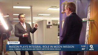 From the moon to Mars, Mason company helps mankind shoot for the stars