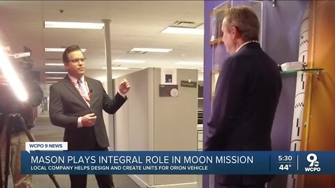 From the moon to Mars, Mason company helps mankind shoot for the stars