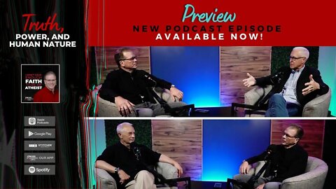 Truth, Power, and Human Nature with J. Warner Wallace and Greg Koukl (Preview)