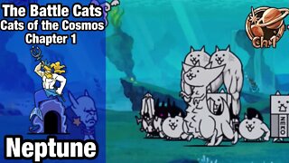 The Battle Cats - Beyond the Exosphere - Neptune