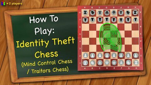 How to play Identity Theft Chess (Mind Control Chess/Traitors Chess)
